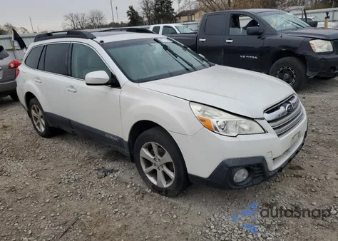 2013 Subaru Outback 2.5I Premium из США, поврежденный, VIN 4S4BRCGC7D3237147